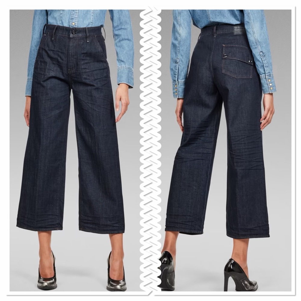 G-star Raw EYEVI HIGH WIDE LEG ANKLE jeans ⭐️
D16096-5900524
